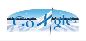 Google Finland's Independence Day Tribute